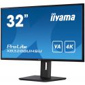 IIYAMA XB3288UHSU-B5 The ProLite XB3288UHSU is a 32'' 4K monitor capable of displaying 4 times more…
