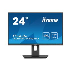 IIYAMA XUB2493QSU-B5 El iiyama ProLite XUB2493QSU-B5 es un elegante monitor con un diseño de borde…