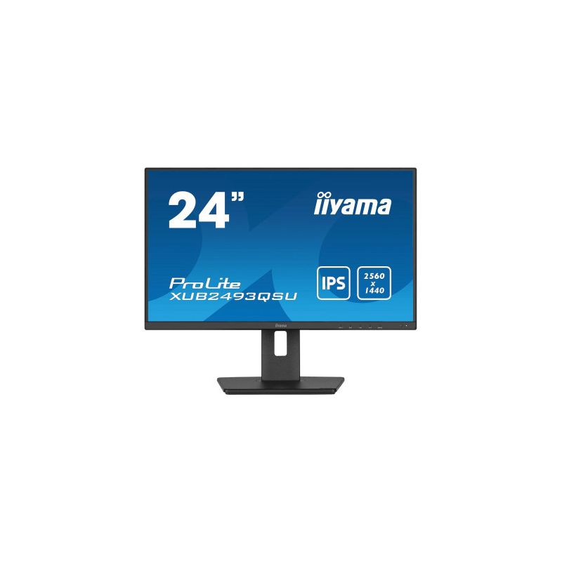 IIYAMA XUB2493QSU-B5 El iiyama ProLite XUB2493QSU-B5 es un elegante monitor con un diseño de borde…