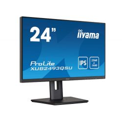 IIYAMA XUB2493QSU-B5 O iiyama ProLite XUB2493QSU-B5 é um monitor elegante com design de ponta a…