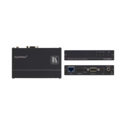 KRAMER 50-80572390 Transmissor 4K60 4:2:0 HDMI HDCP 2.2 com RS–232 e IR sobre HD BaseT de longo…