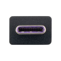 KRAMER 96-0235103 C-U32/FF es un cable USB-C(M) a USB-C(M), USB 3.2 Gen-2 Super Speed+ que ofrece…