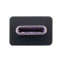 KRAMER 96-0219103 CA-U32/FF es un cable USB-C(M) a USB-C(M), USB 3.2 Gen-2 Super Speed+ Active que…