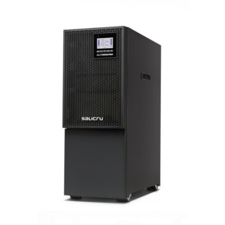 SALICRU 6B5AB000005 Sistema de Alimentación Ininterrumpida (SAI/UPS) de 10000 VA IoT On-line doble…