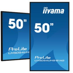 IIYAMA LH5054UHS-B1AG Choose continuous high performance and reliability with the all-in-one…