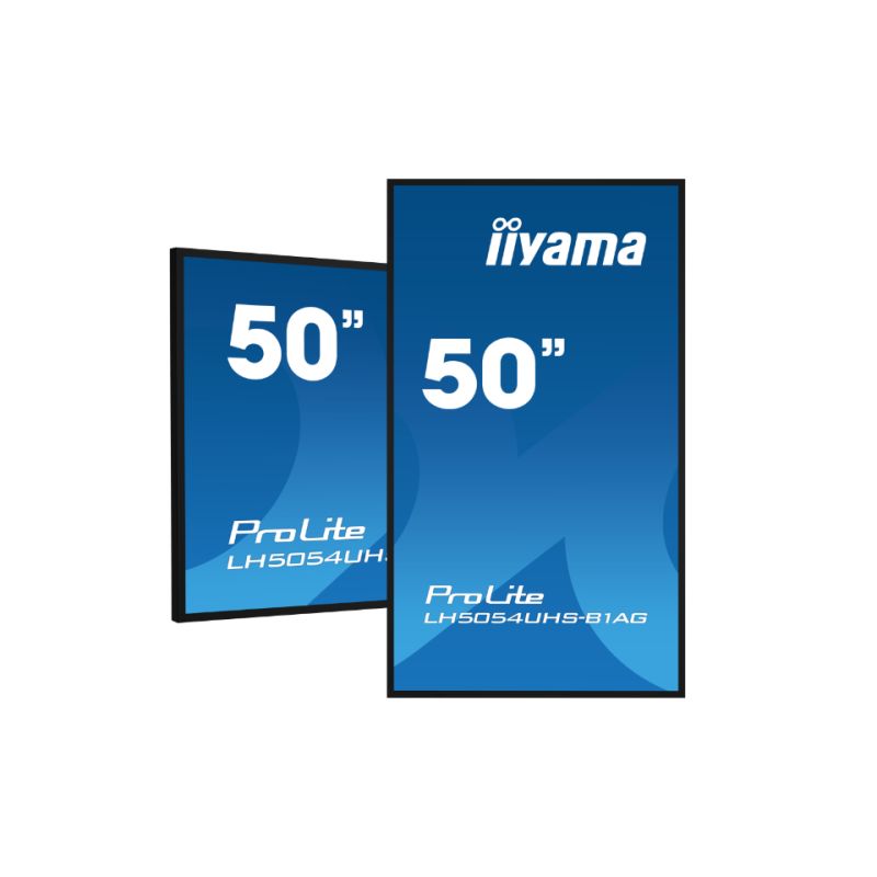 IIYAMA LH5054UHS-B1AG Elija un alto rendimiento y confiabilidad continuos con la solución de…
