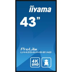 IIYAMA LH4354UHS-B1AG Escolha alto desempenho e confiabilidade ininterrupta com o monitor…
