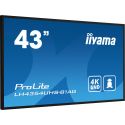 IIYAMA LH4354UHS-B1AG Elija alto rendimiento y fiabilidad ininterrumpida con la pantalla todo en…