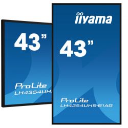 IIYAMA LH4354UHS-B1AG Choose high performance and uninterrupted reliability with the all-in-one…