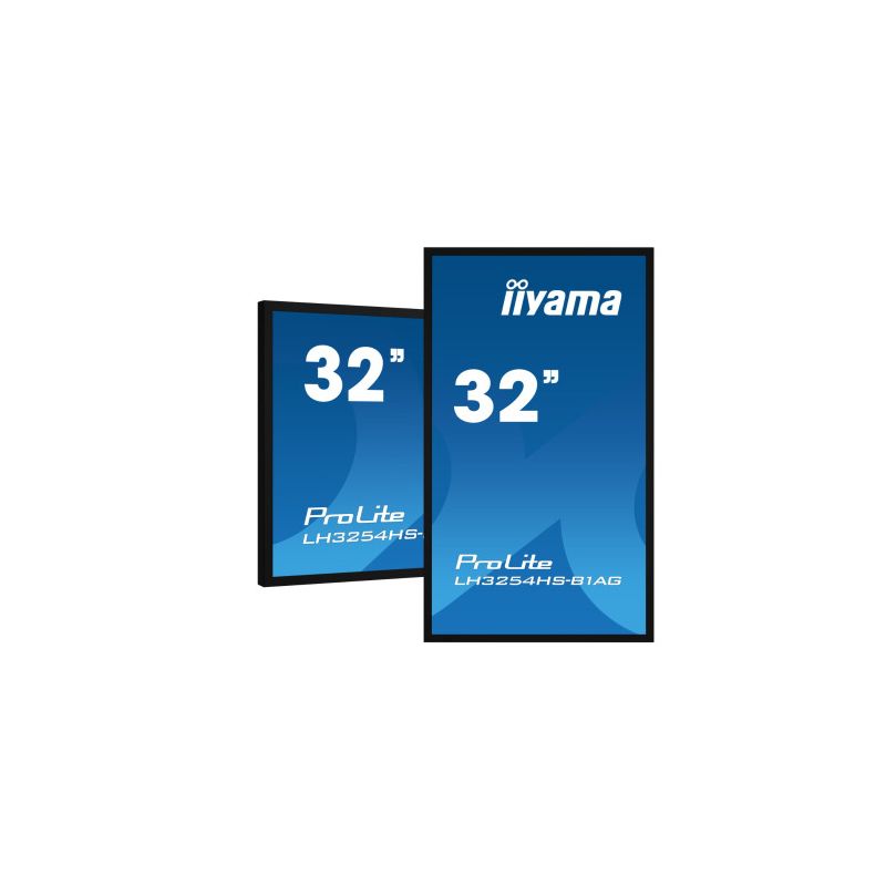 IIYAMA LH3254HS-B1AG Choisissez des performances élevées et une fiabilité transparente avec la…