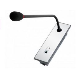 COMMEND C-CDMI50PHD Módulo de microfone pescoço de ganso com entrada para fone de ouvido