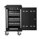 AVER 40AAA0D2-BEG With the AVER E32cPlus charging cart for 32 laptops/Chromebooks/tablets up to…