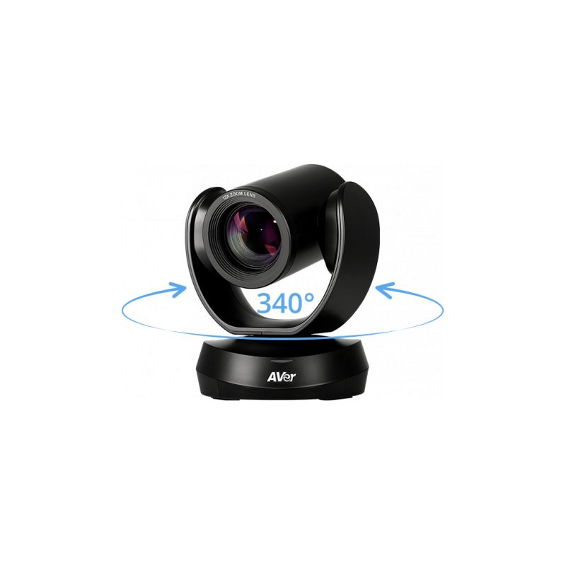 AVER 61U3410000AF Aver CAM520 Pro 2 is ideal for medium and large rooms