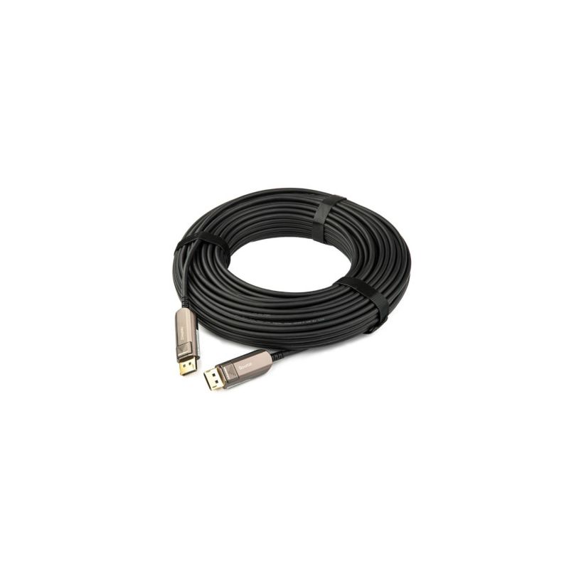 KRAMER 97-0415050 Este cable DisplayPort óptico activo Kramer CLS-AOCDP/UF-50 de 15,2 m (50 pies)…