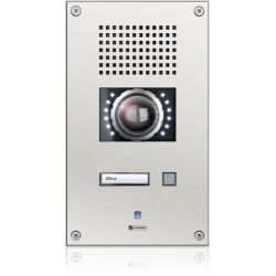 COMMEND C-SIP-WS201V WS Series 210V AC-Vandal resistant station with Axis video camera and a call…