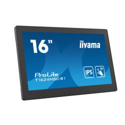 IIYAMA T1624MSC-B1 iiyama T1624MSC-B1. Conception du produit : Écran plat interactif