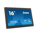 IIYAMA T1624MSC-B1 iiyama T1624MSC-B1. Design do produto: Tela plana interativa