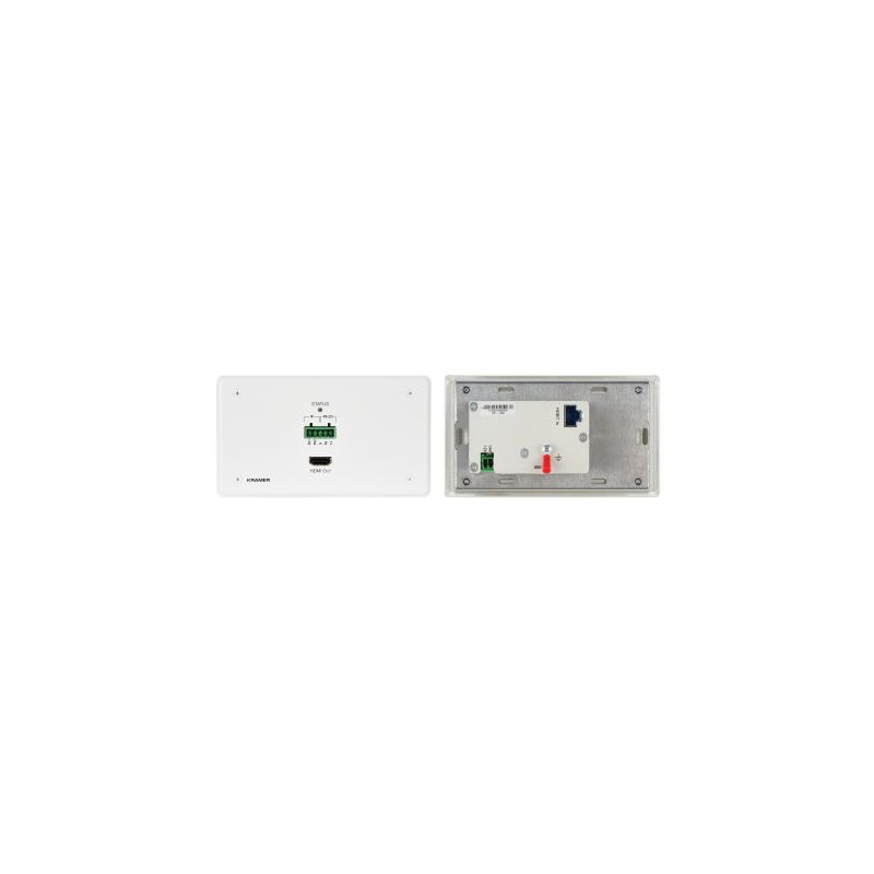 KRAMER 50-80562090 El WP − 789R es un receptor en formato Wall plate HDBaseT de alto rendimiento…