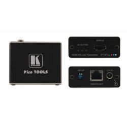 KRAMER 50-8038901190 O Transmissor PoC Compacto Kramer PT-871XR 4K HDR HDMI é um transmissor DGKat…