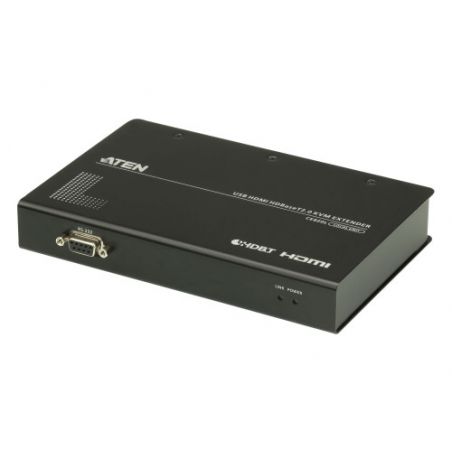 ATEN CE820L-ATA-G El extensor de KVM USB HDMI HDBaseT 2.0 ATEN CE820 integra las tecnologías…