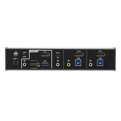 ATEN CS1953-AT 1x switch KVMP híbrido USB-C DisplayPort de 3 puertos CS19532x LIN5-20K1-K13G…