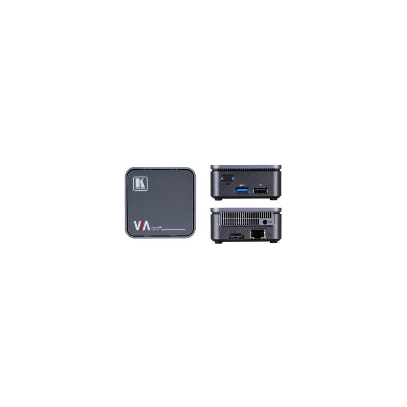 KRAMER 87-000190 VIA GO² offers iOS, Android, Chromebook, PC and Mac users instant wireless…