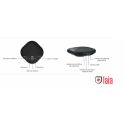 LAIA TPBT Black USB and Bluetooth Speaker Microphone with 4 digital microphones, up to 5 meters…