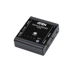 ATEN VS381B-AT El switch HDMI 4K real de 3 puertos VS381B con conmutación automática le permite…