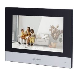 Hikvision DS-KH6320Y-WTE2 - Monitor para videoportero, Pantalla TFT de 7\",…