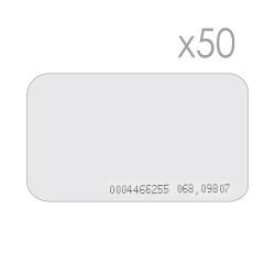 MFDS-CARD-EV3-8K - Tarjeta de proximidad numerada, ID por…