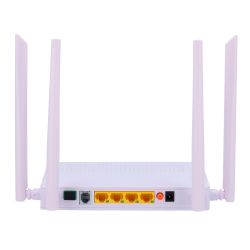 XPON-RT-4GE-AC1300-V-M - Marca Blanca Router ONT Wi-Fi 5 AC1300, 4 Puertos LAN…