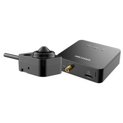 Hikvision Solutions DS-2CD6425G1-20(2.8mm)2m -  Hikvision, Mini caméra IP, Résolution 2 Mégapixels…