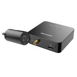 Hikvision Solutions DS-2CD6425G1-30(2.8mm)2m -  Hikvision, Mini caméra IP, Résolution 2 Mégapixels…