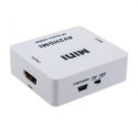 Converter AV 3xRCA (audio+video) to HDMI, UpScaler 1080p, powered by USB