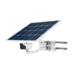 Hikvision Solutions DS-2TXS2628-10P/QA/GLT/CH30S80 -  Dual Solar Bullet Thermal IP Camera 4G, Thermal…