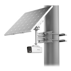 Hikvision Solutions DS-2XS6A47G1-LS/C36S80(4mm) -  Câmara IP Solar Bullet 4G, Resolução 4 Mpx…