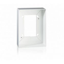 COMMEND C-EF62NIRO Surface mount box for use in outdoor areas, made of high quality 1.25 mm steel.