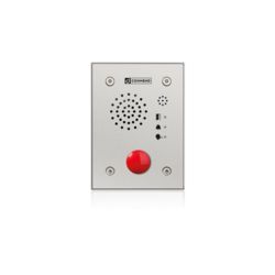 COMMEND C-EF962H COMMEND VANDAL-PROOF IOIP/SIP HYBRID PBX WITH ONE CALL BUTTON .