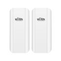 Wi-Tek WI-CPE800-KITV2 Pack de deux émetteurs CPE Wi-Tek pour…