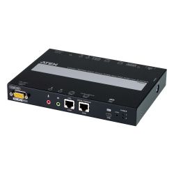 ATEN CN9000-AT-G O switch VGA KVM sobre IP CN9000 permite acesso remoto e controle de vídeo,…