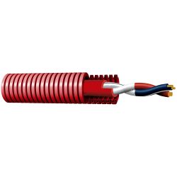 FRC15P-100-C - Bobina de cable trenzado apantallado, Resistente al…