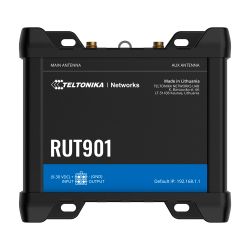 Teltonika TK-RUT901 - Teltonika Router 4G Industrial, 4 puertos Ethernet…