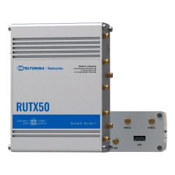 Teltonika TK-RUTX50 - Teltonika Router 5G Industrial, 5G Sub-6Ghz SA/NSA…