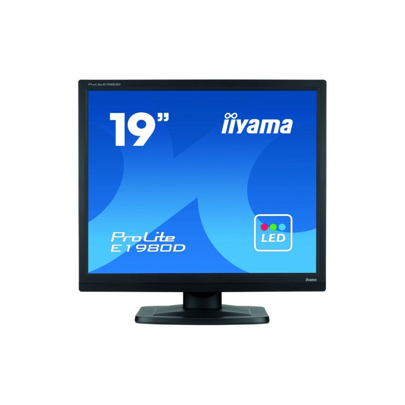IIYAMA E1980D-B1 iiyama ProLite E1980D-B1
