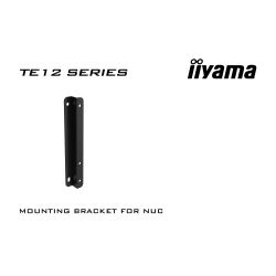 IIYAMA TE8612MIS-B2AG iiyama PROLITE. Design do produto: Quadro de cavalete digital