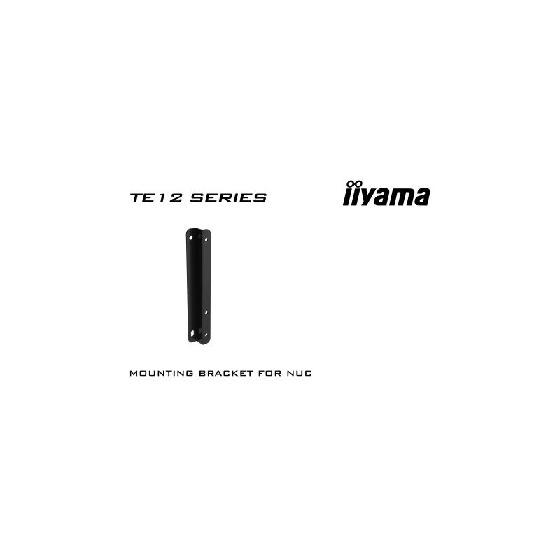 IIYAMA TE8612MIS-B2AG iiyama PROLITE. Conception du produit : Tableau de chevalet numérique
