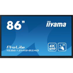 IIYAMA TE8612MIS-B2AG iiyama PROLITE. Product design: Digital easel board