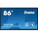 IIYAMA TE8612MIS-B2AG iiyama PROLITE. Diseño de producto: Pizarra de caballete digital