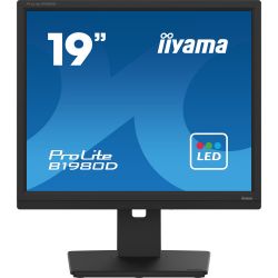 IIYAMA B1980D-B5 Designed for businesses, this LED backlit monitor with 150mm height adjustment and…