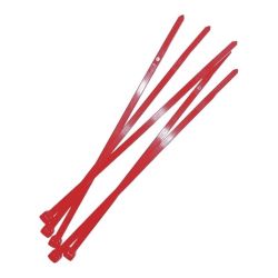 Notifier PIP-013 DHA Cable tie 203mmX4.6mm red pack 100 units